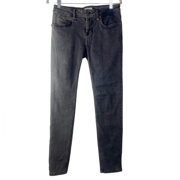 Burberry Brit Dark Smoke Westbourne Skinny Ankle Stretch Jeans Sz 27 W - Picture 3 of 15